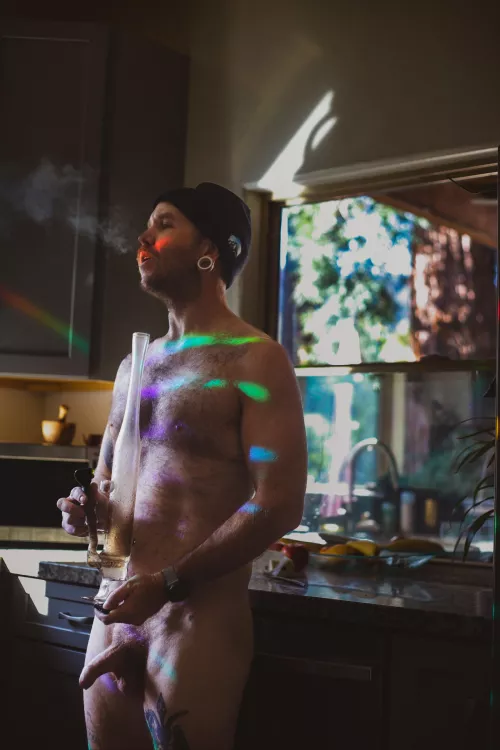 Casual bongload in the (m)orning