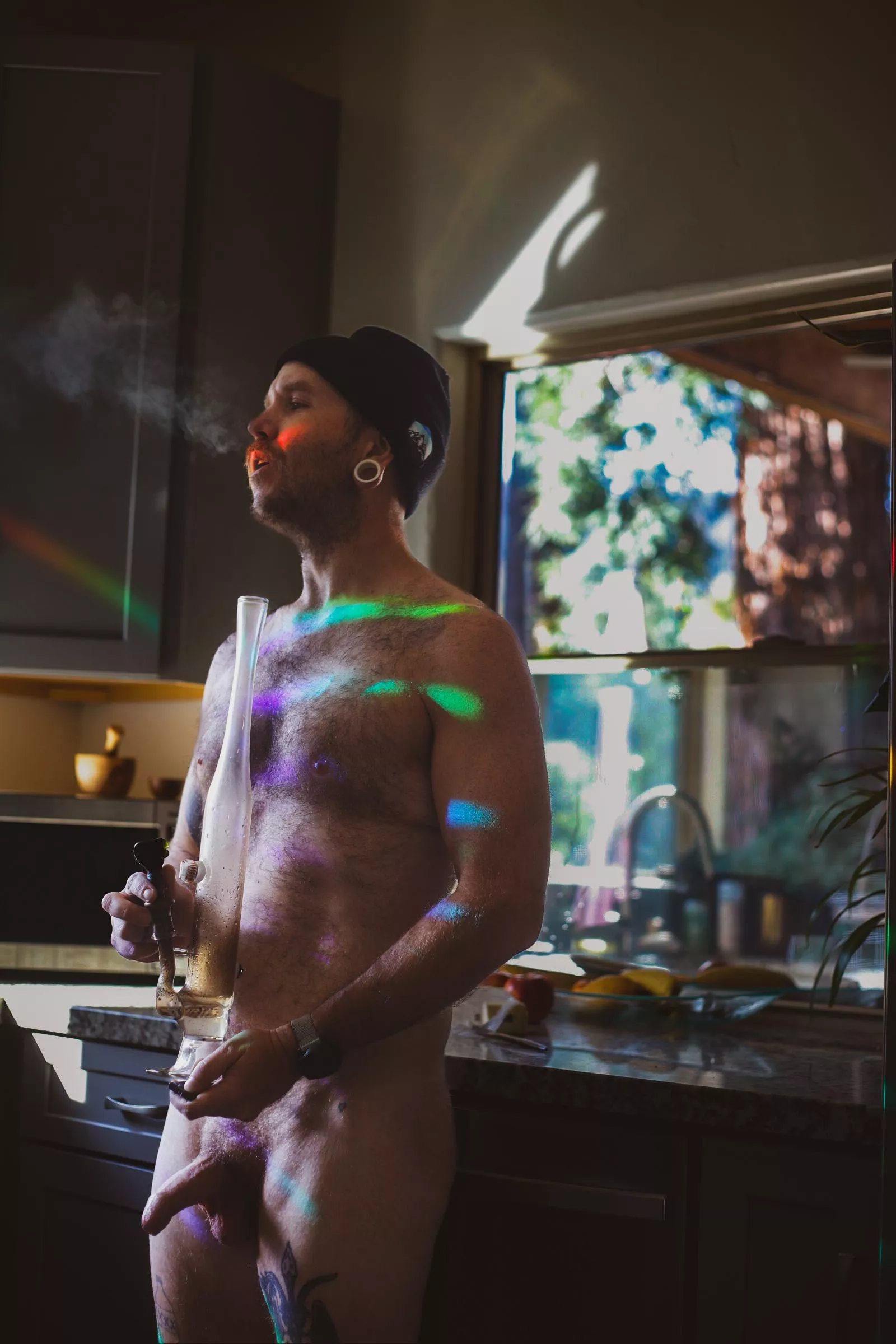 Casual bongload in the (m)orning