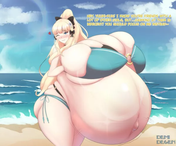 Centre of Attention (@DemiDegen1)