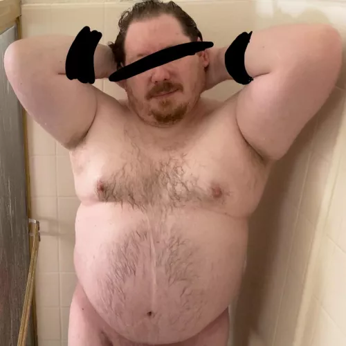 Chubby Ginger Nerd Boy Working On The Self Confidence pt. deux