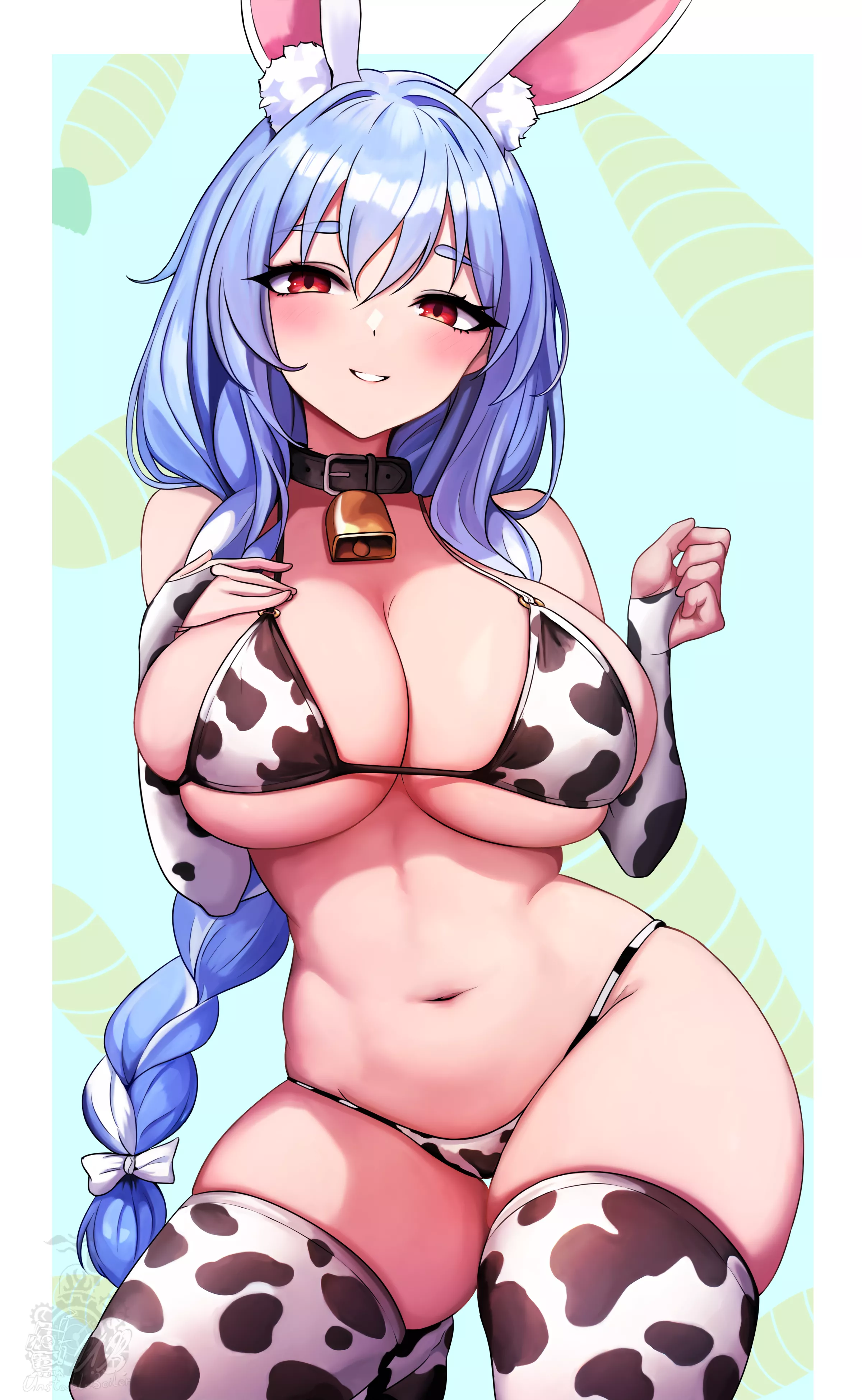 Cow Bikini Pekomama [Hololive]
