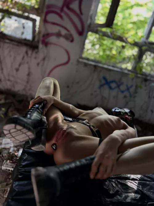 Dirty mound this time