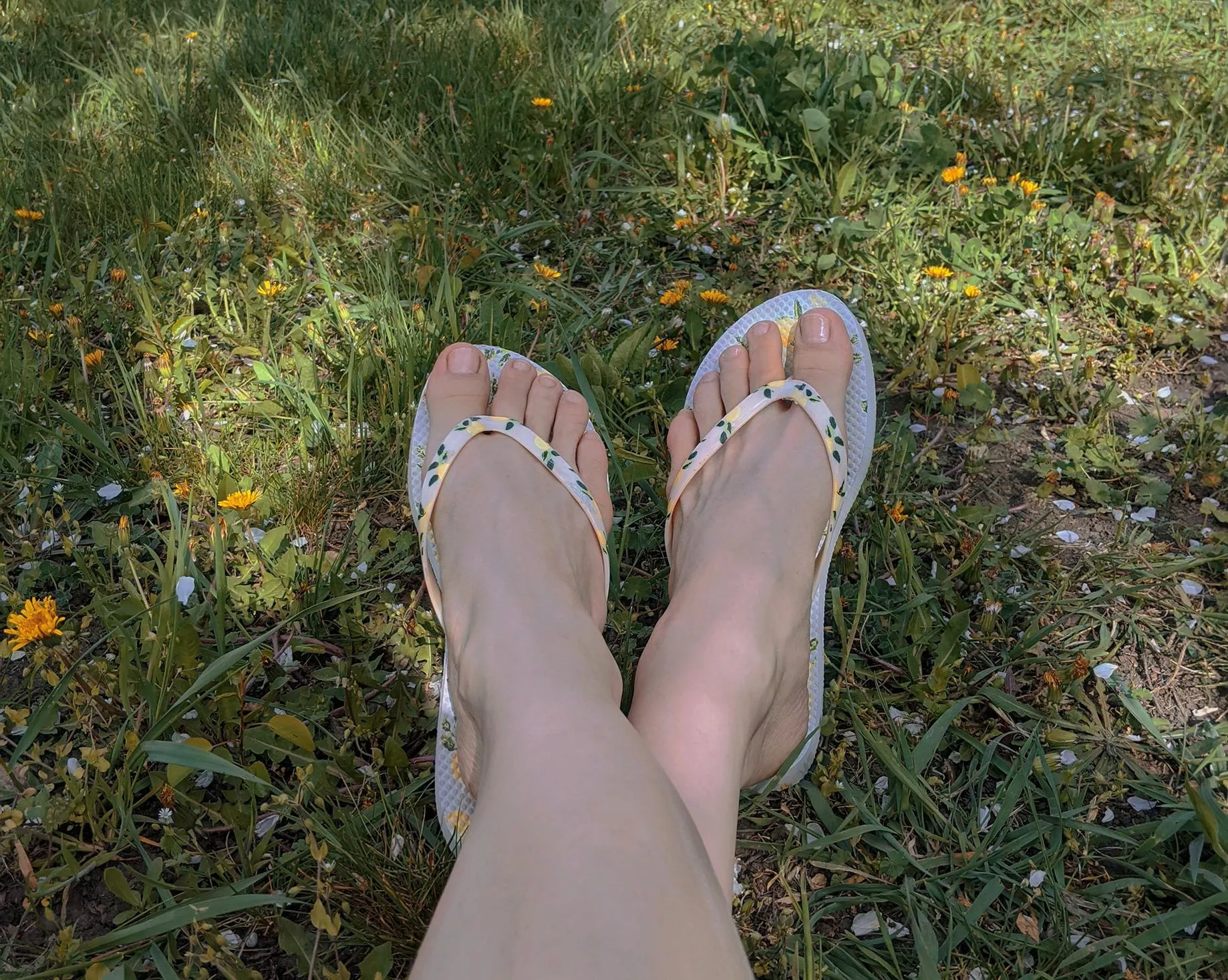 Do you like feet on flip flops?