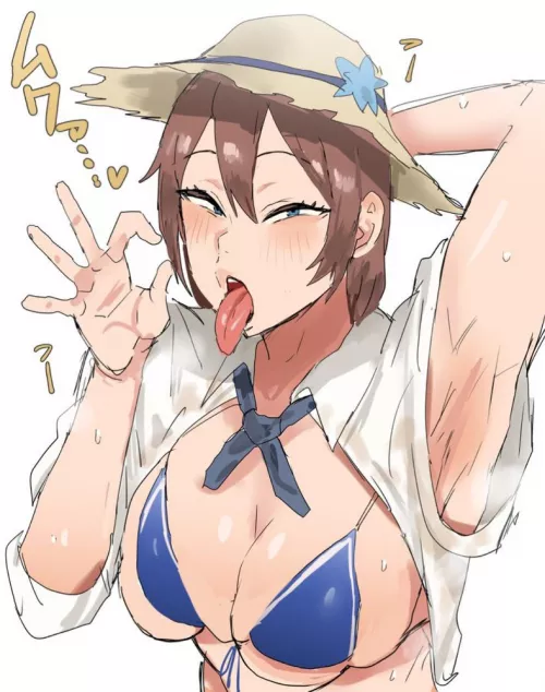 Enticing you with her pits (LDKRDK)