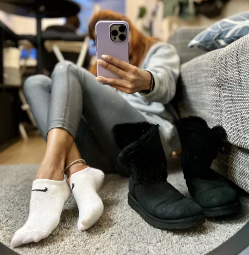 Everyone likes Nike ankle socks 🤭