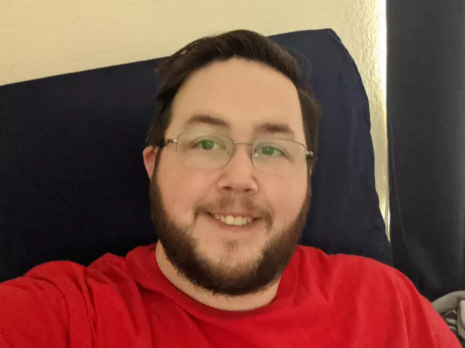 Fighting of depression with selfies