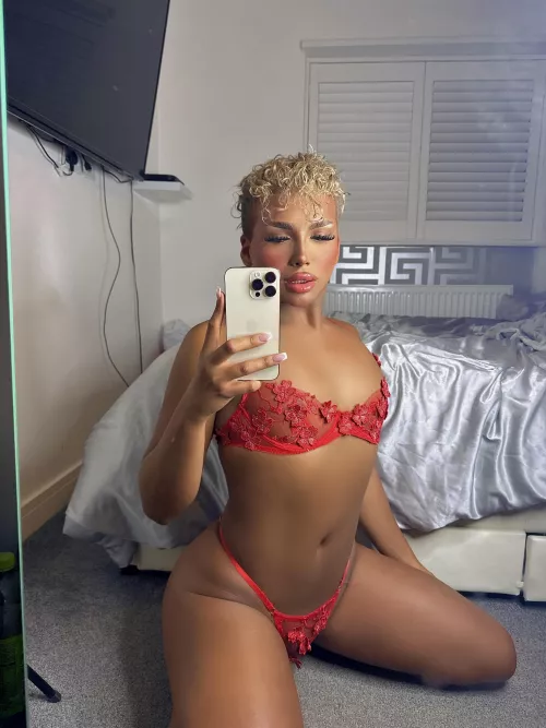 Finally got the courage to show more of my lingerie off here