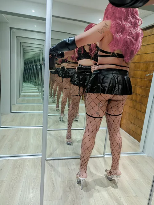 First time dressing up to this extent, I had so much fun! 😍❤️