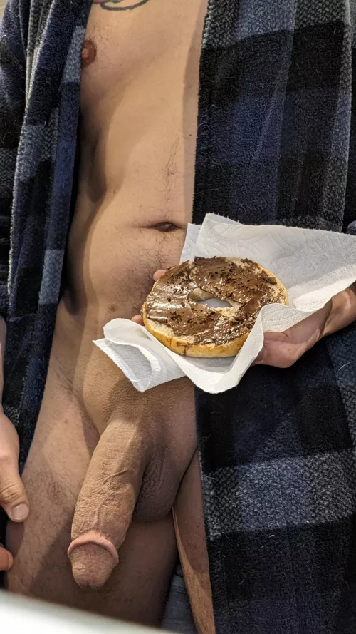 First ti(m)e with Nutella and AVB.... And a hidden piece of hardware 