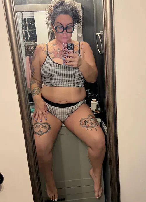 Full Front, Matching Set Panties