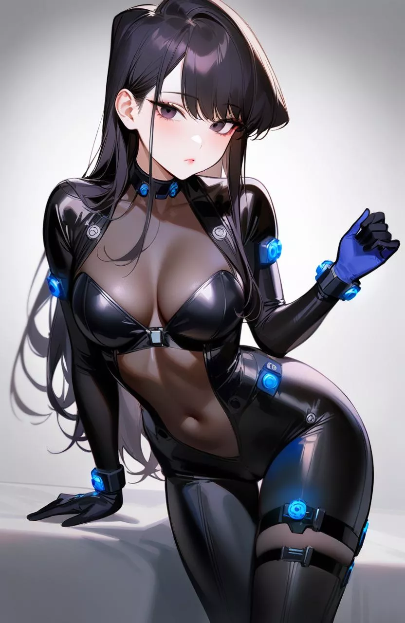 Gantz Suit Komi 