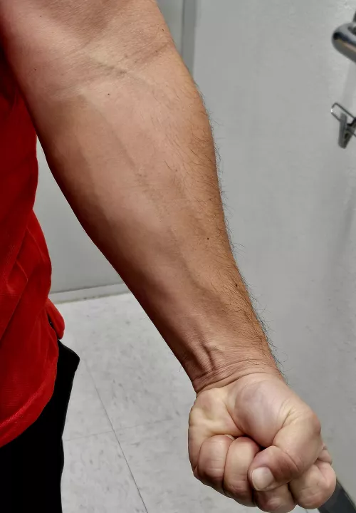 Getting veinier every month...