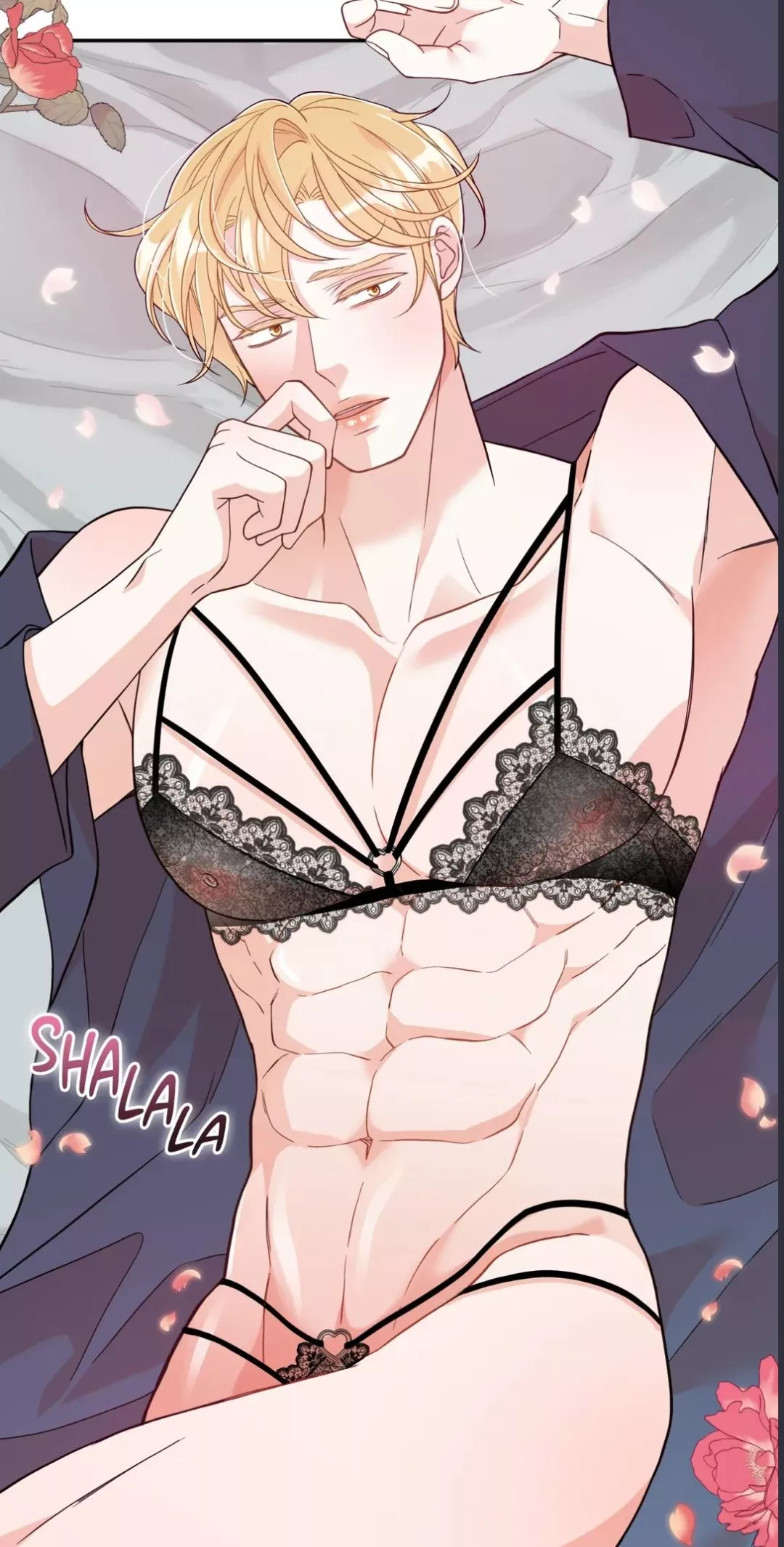 [Gold Gray] need more tops in sexy lingerie 😒💅