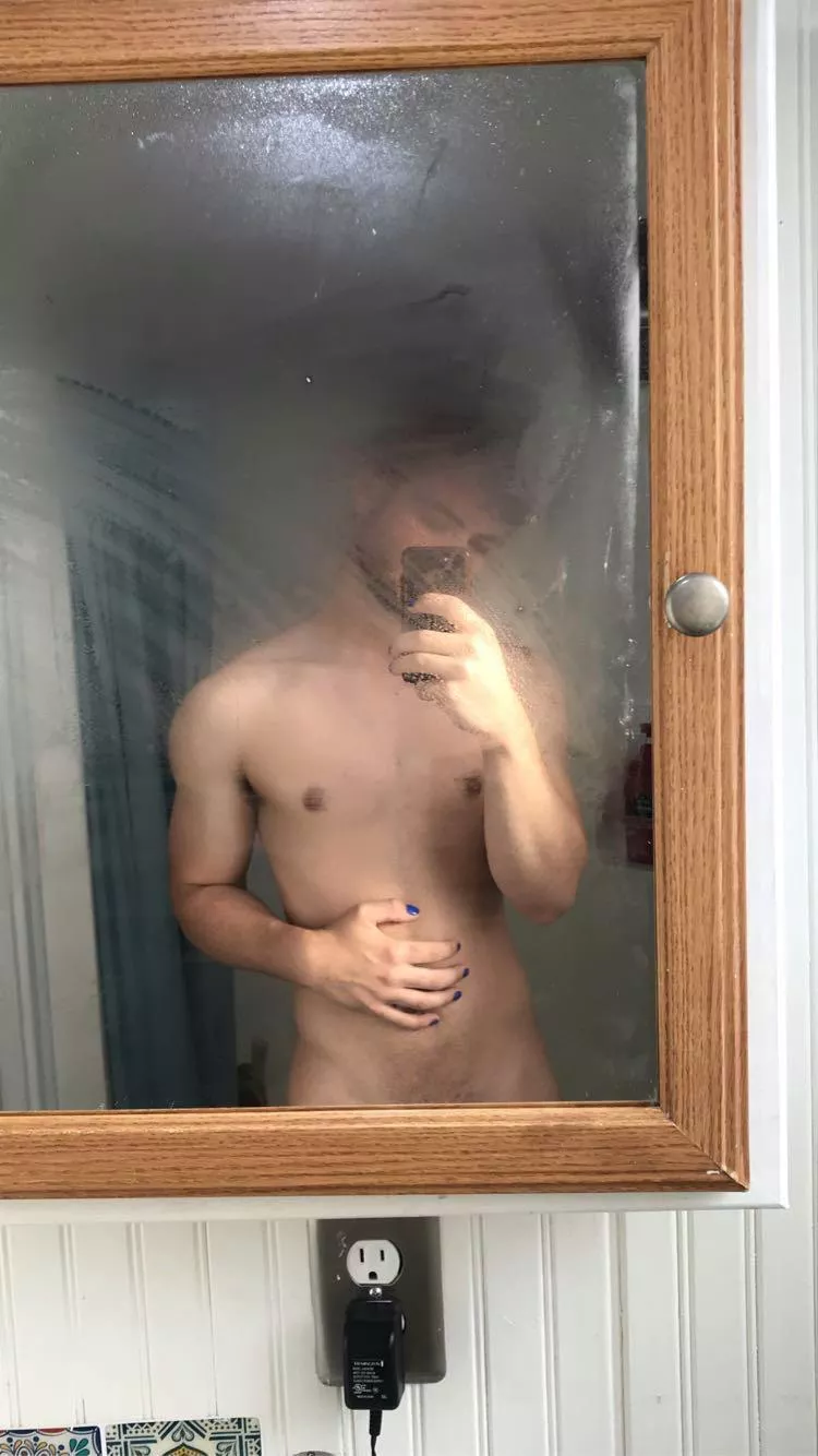 Good shower, bummer it was alone