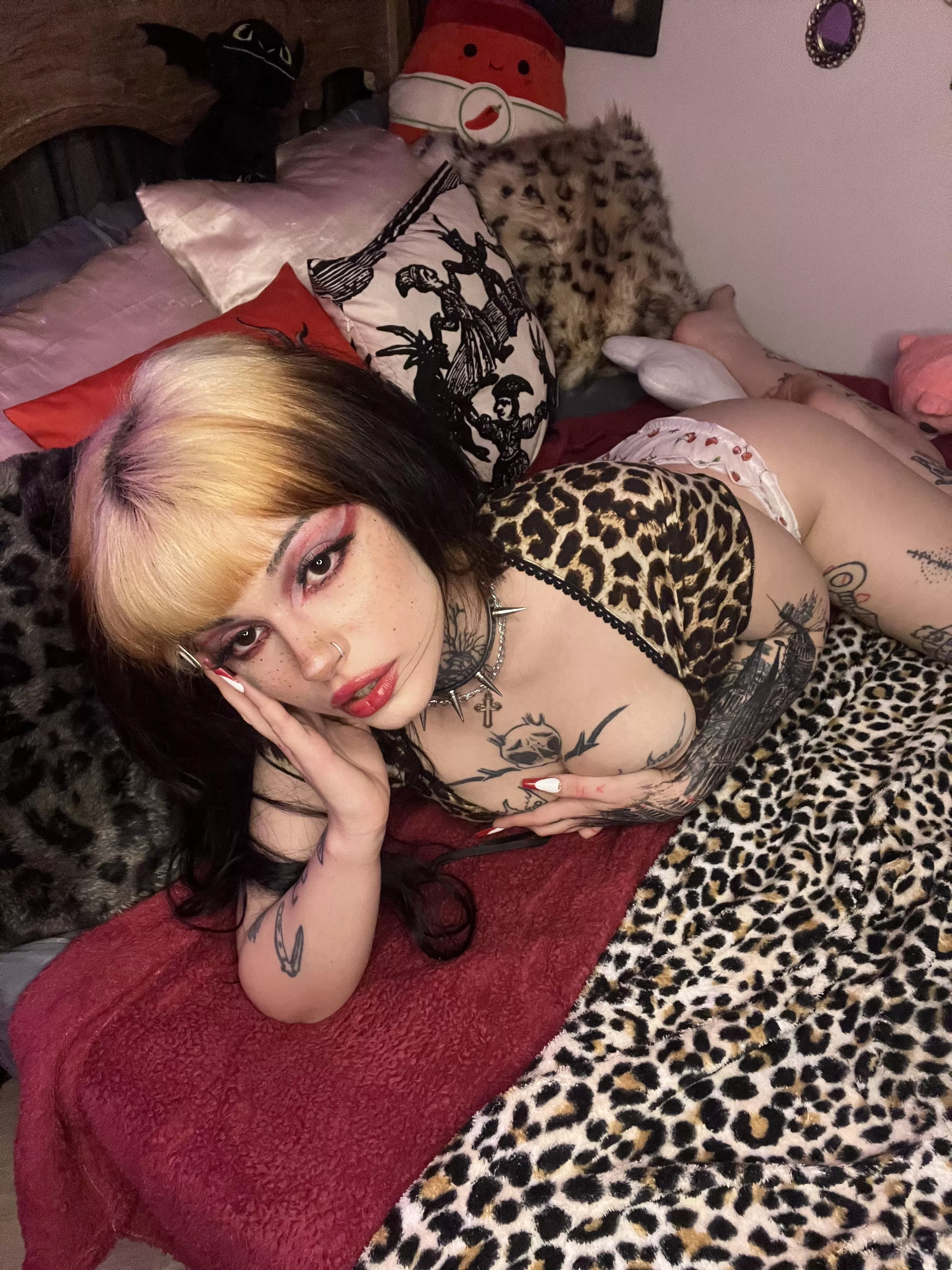 here's a reward for being a naughty boy