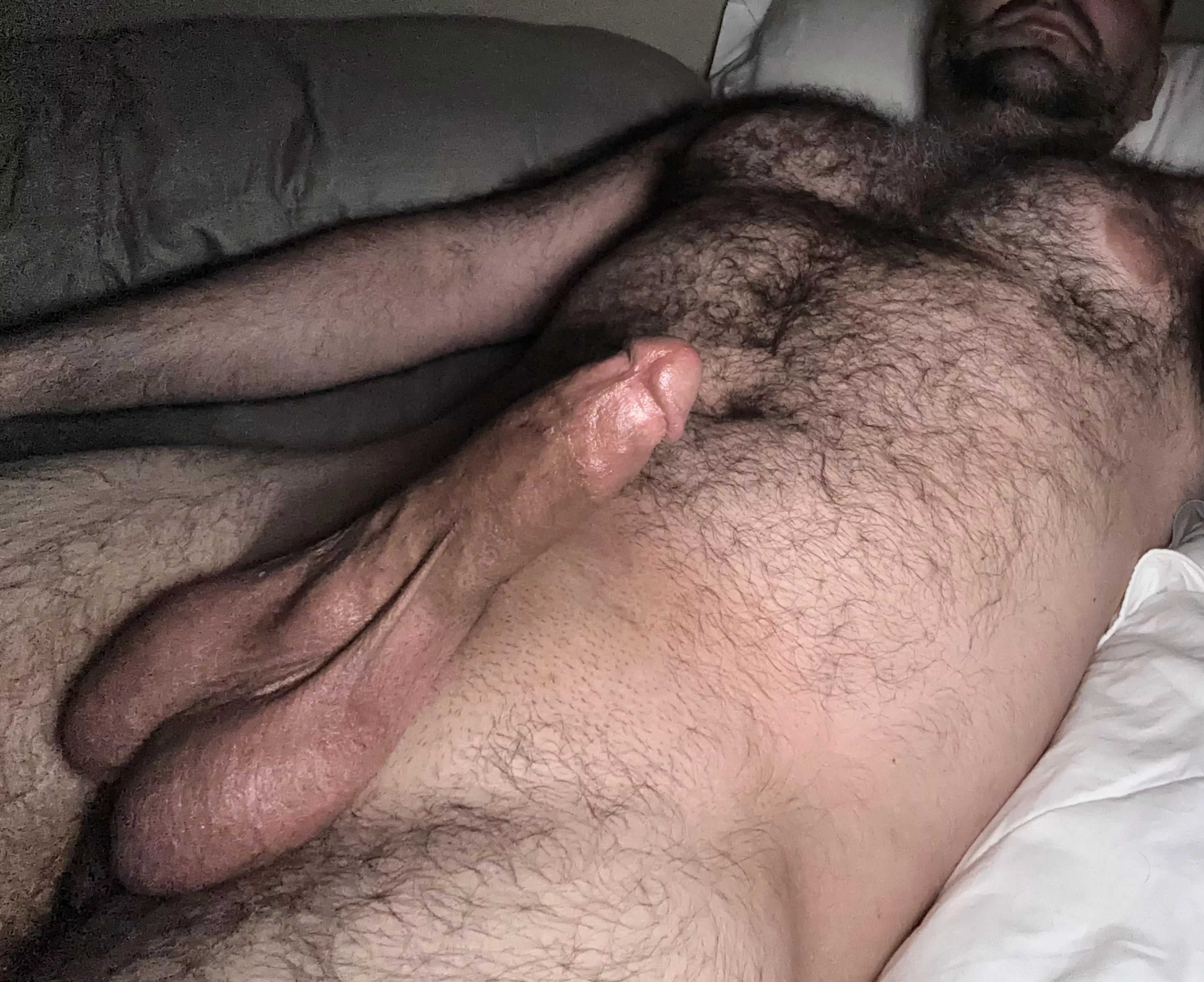 hope your day wasn't as long as how my balls feel right now!😅😜