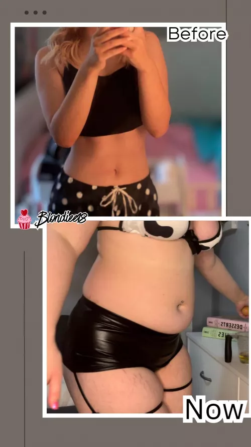 How much bigger should I get? 😉