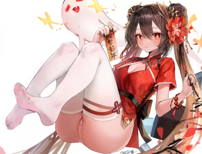 Hu Tao (By Yonchan°)