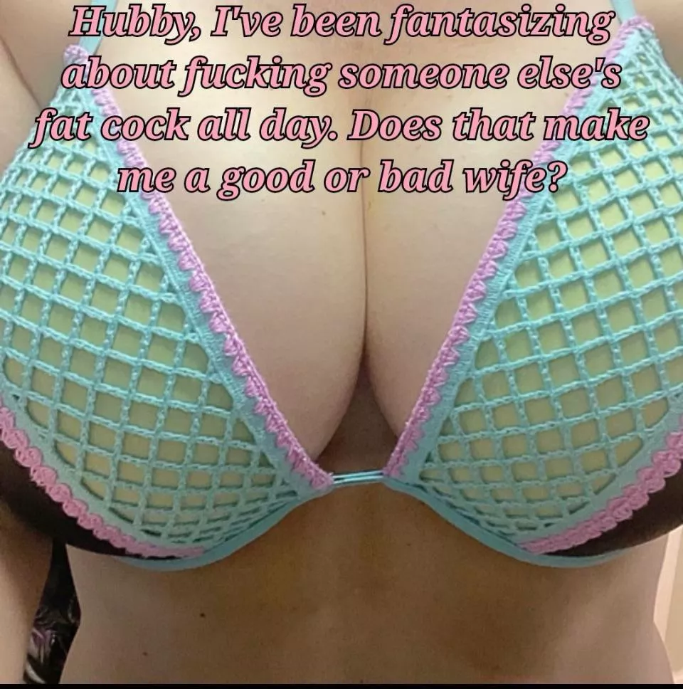 Hubby needs to watch me become a slut now