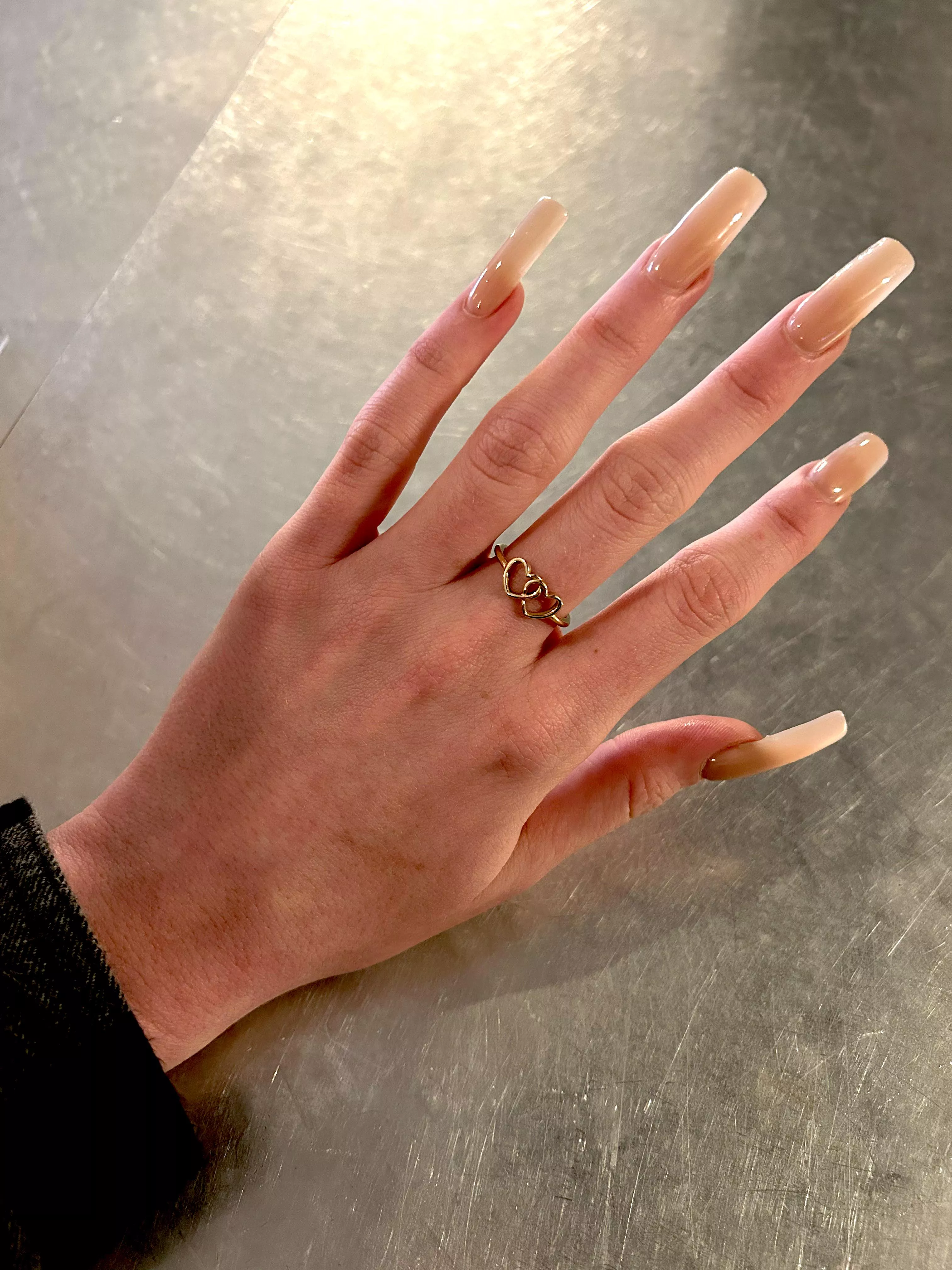 I got a fill and added some jewelry like I was recommended <3