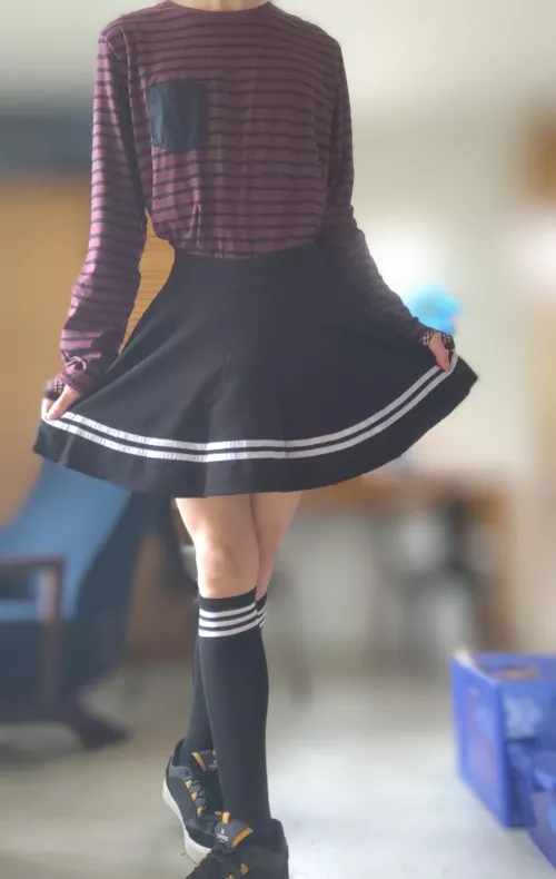 I have a skirt, I have a skirt, I HAVE A SKIRT!!!!!