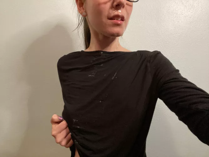 I hope you get to cover someone like this(or get covered like this) later! Happy hump day