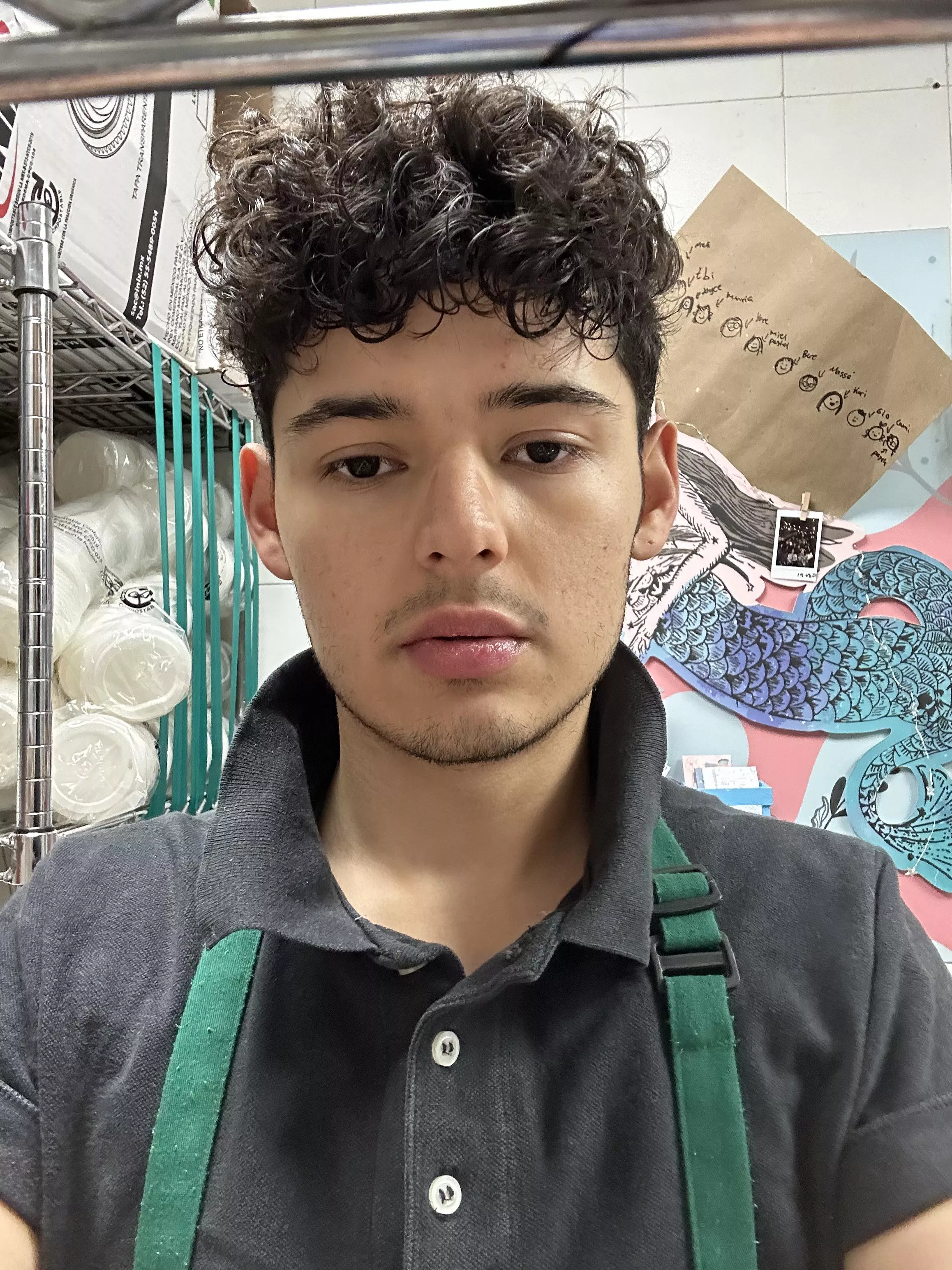 i was so tired when i took this