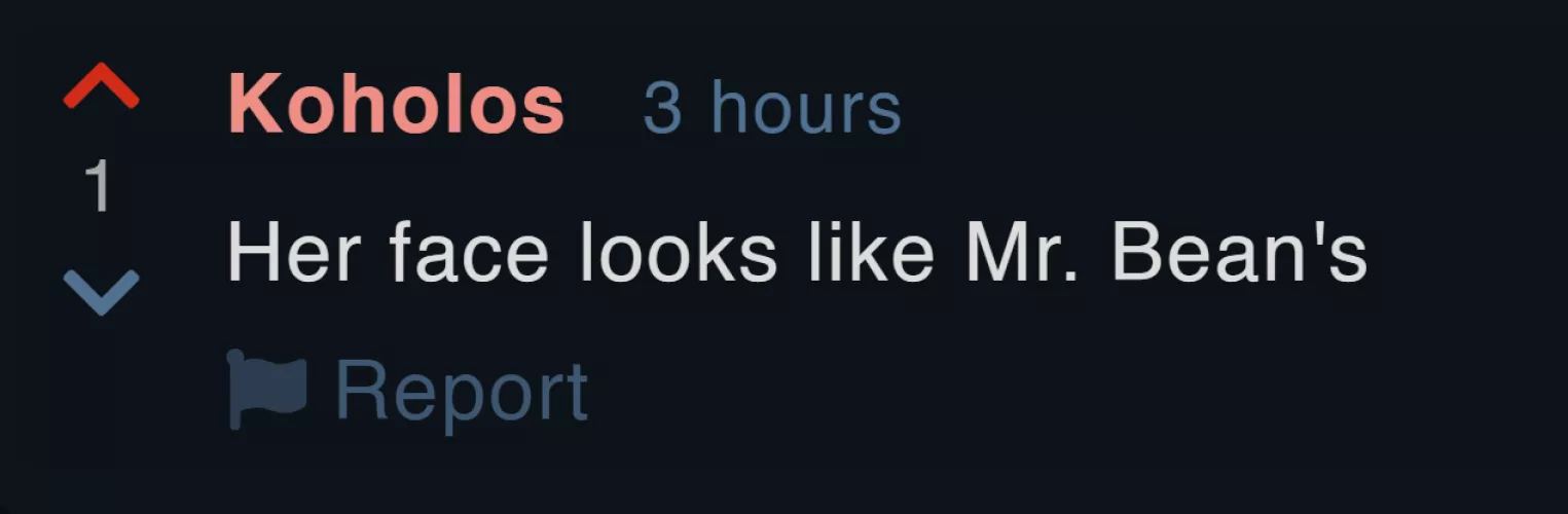 I'm never scrolling to comments again