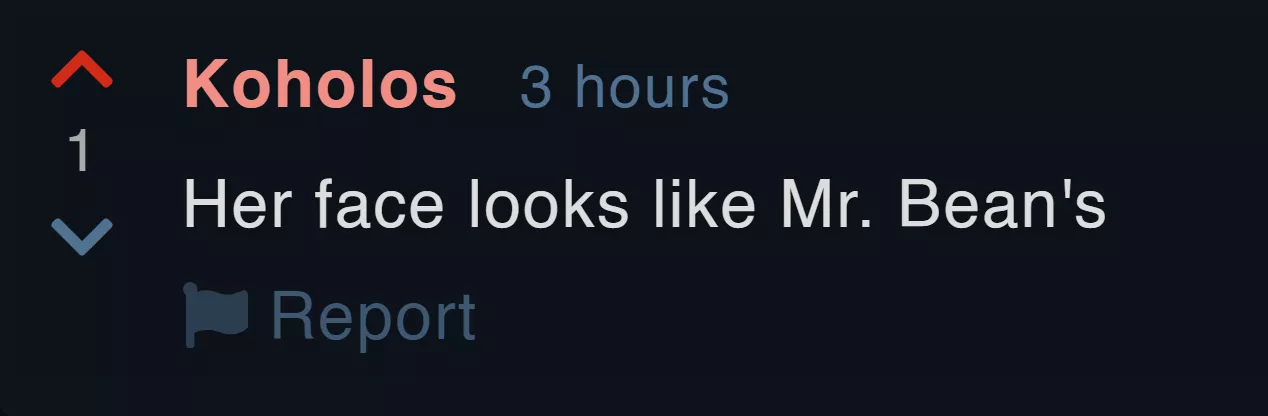 I'm never scrolling to comments again