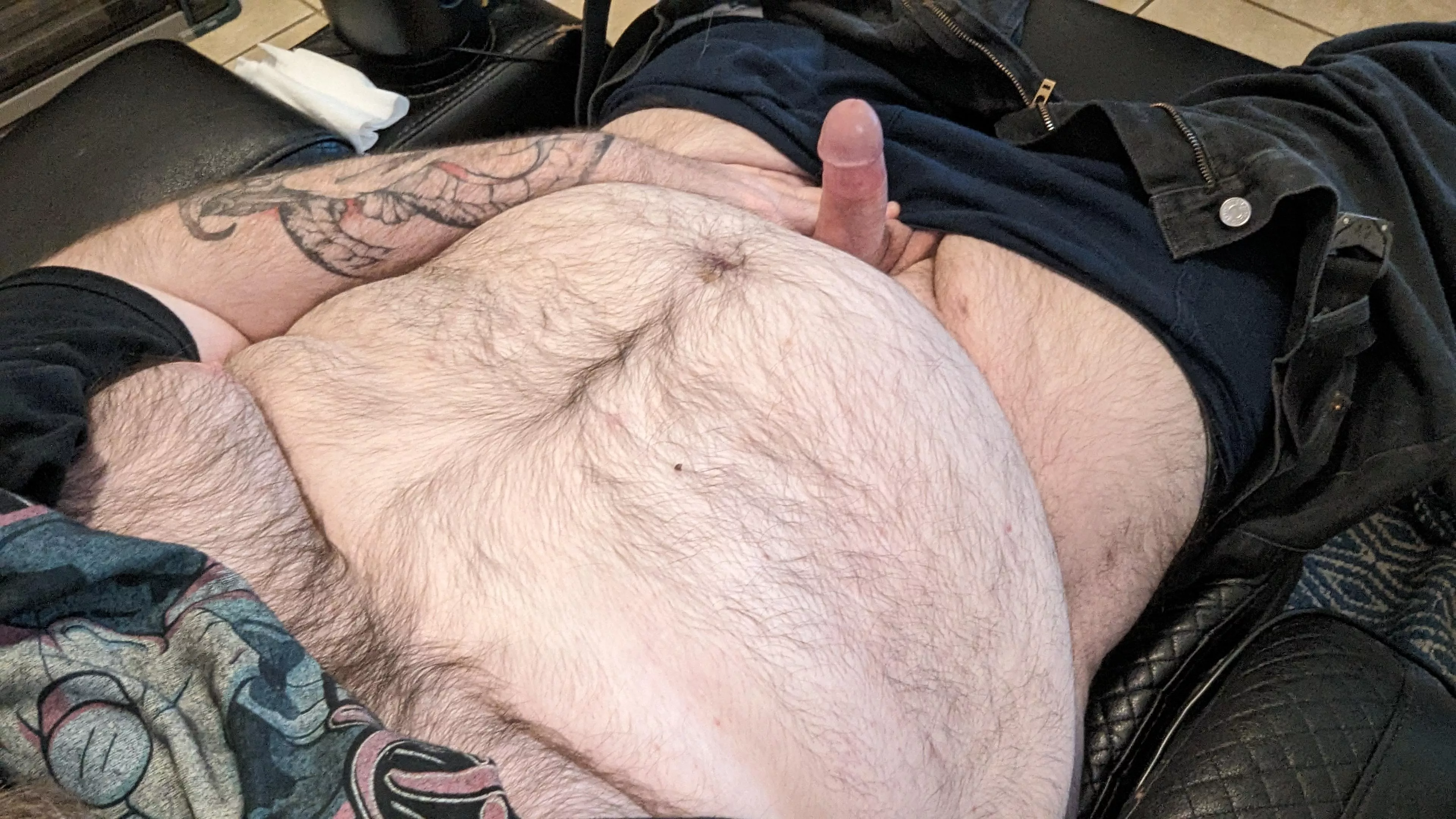 In my defense, I've been left unsupervised 