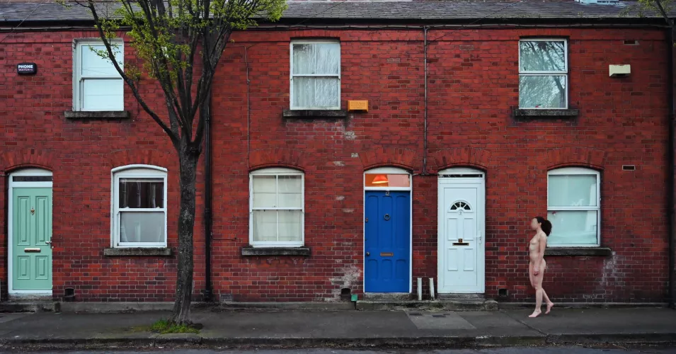 It takes balls to do this