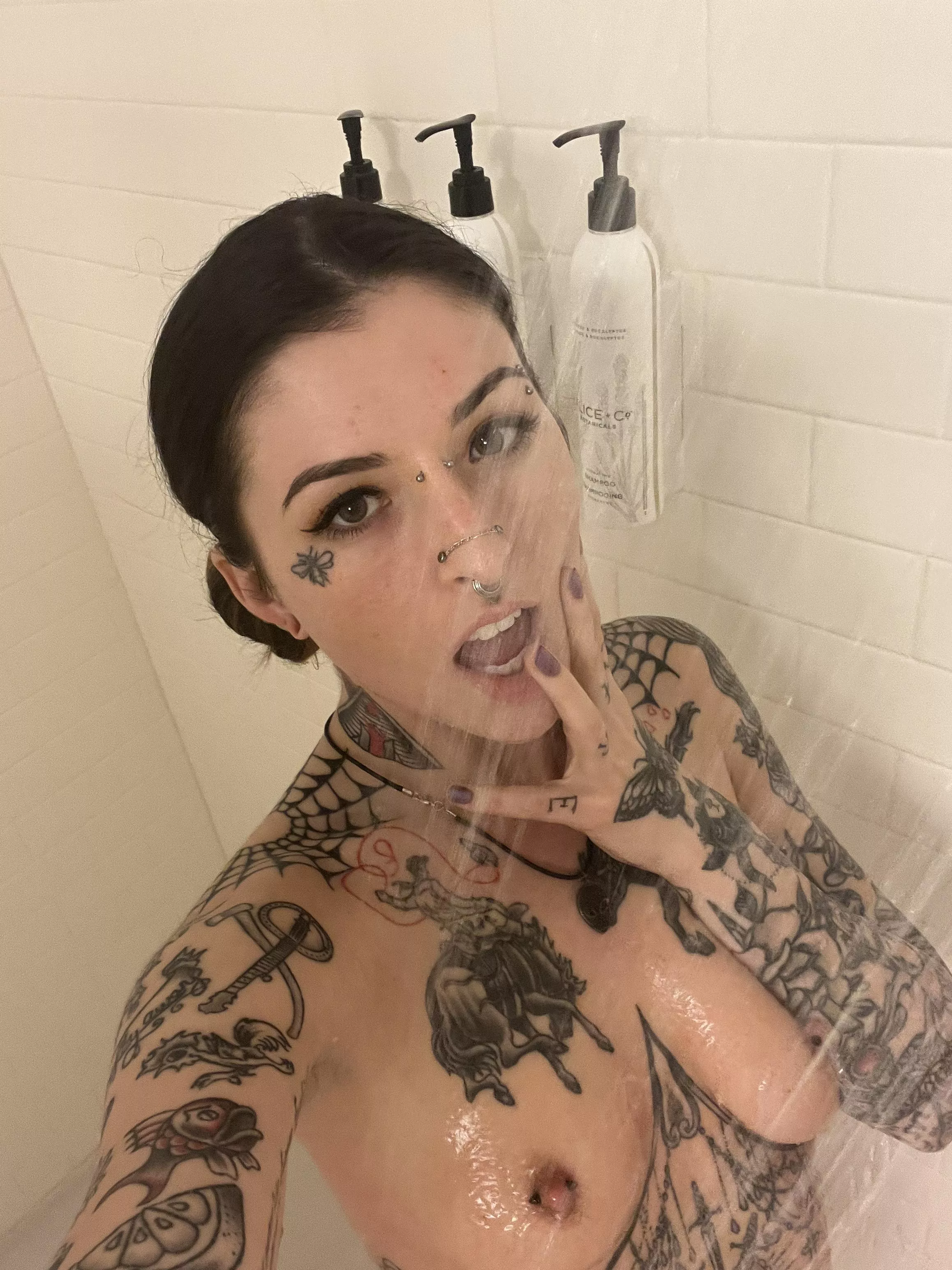 I've never had sex in the shower before, but its on my bucket list