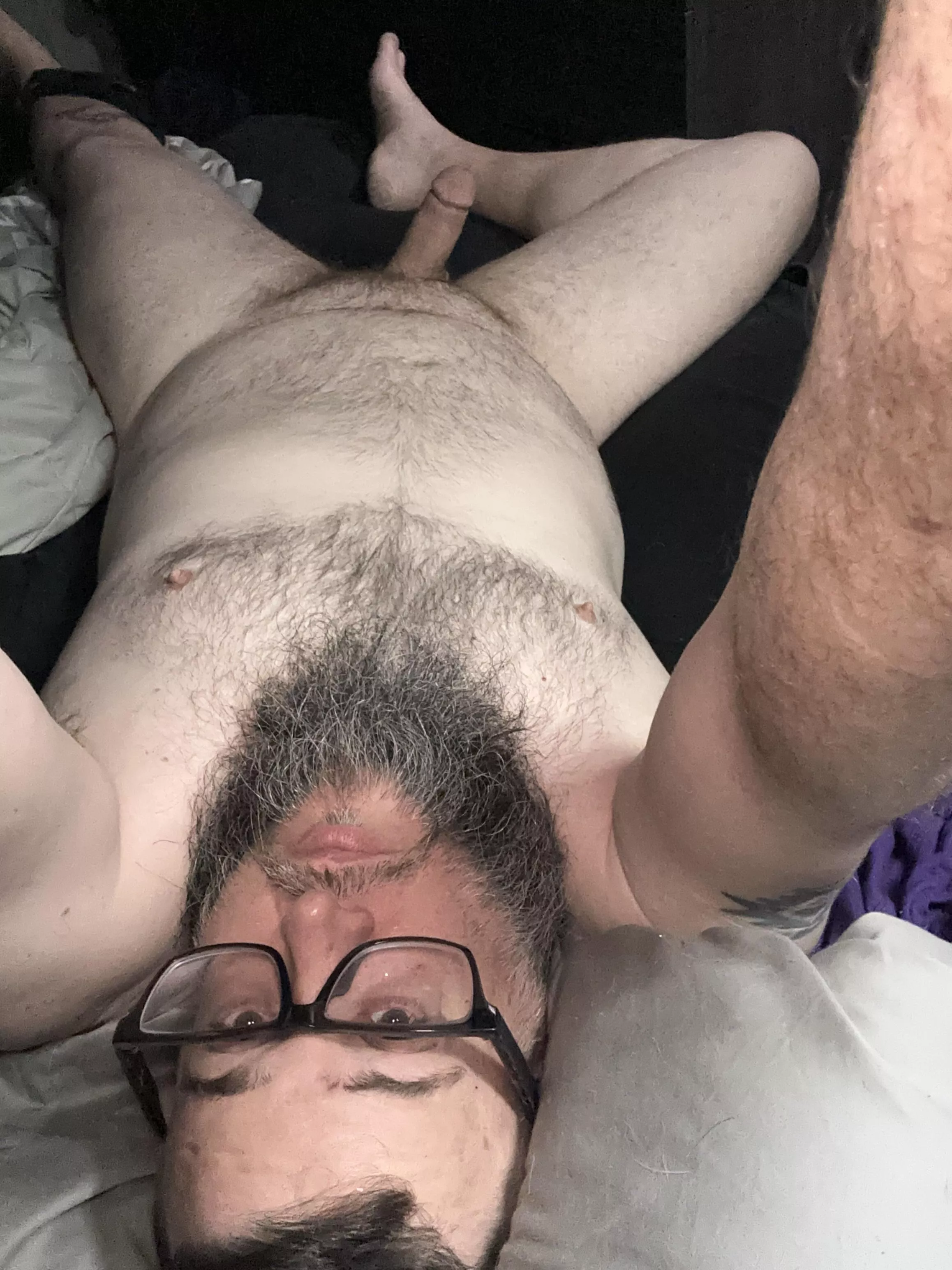 Laying around in bed this morning. Who wants to join?
