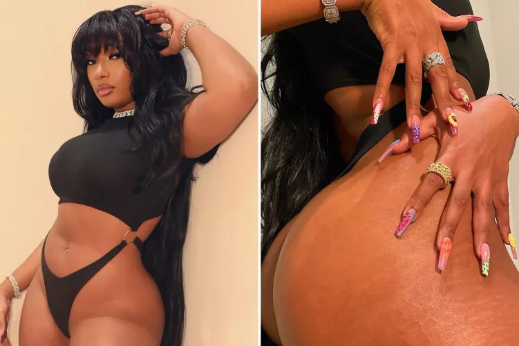 Megan thee stallion bare booty 