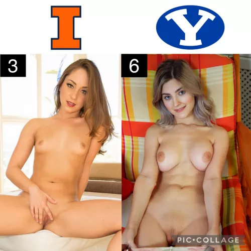 My Favorite Pornstars March Madness: First matchup of the Rd of 32: [Remy LaCroix] vs [Eva Elfie]