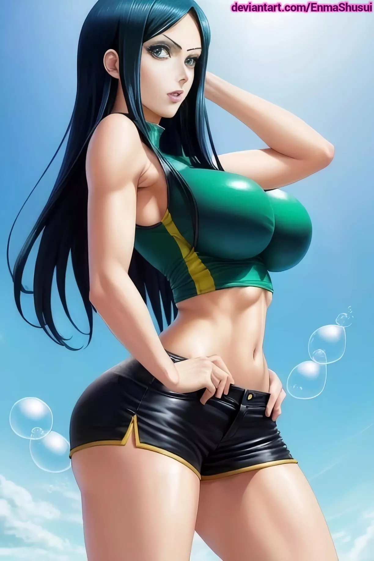 Nico Robin Sexy Pose