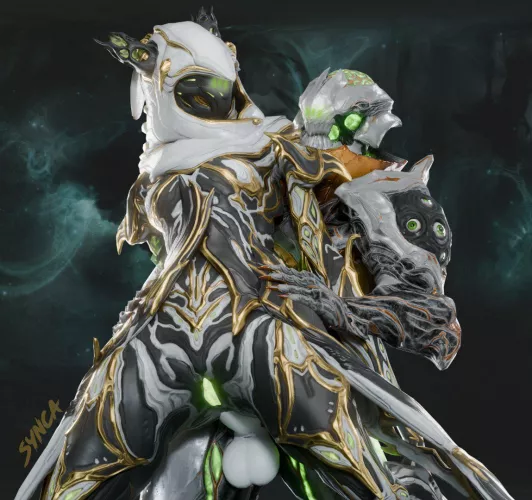 [Nidus + Wisp] Wisp Loves Getting Buffs Directly Installed (ChicaFemPyro)