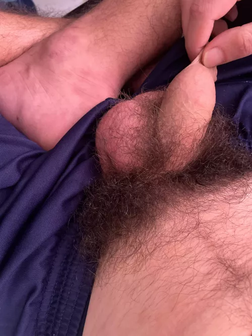 Not much hairy but i like it