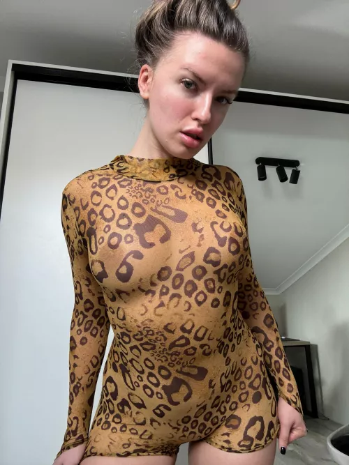 One of my favorite sexy bodysuit