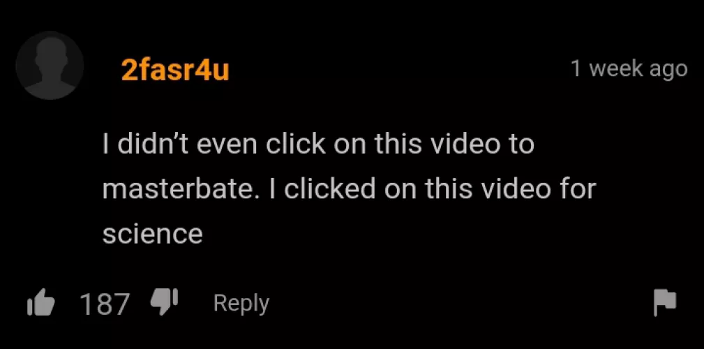 Praise the scientist