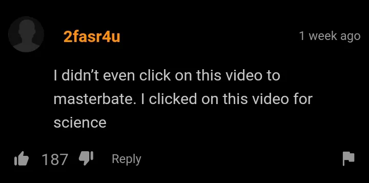 Praise the scientist