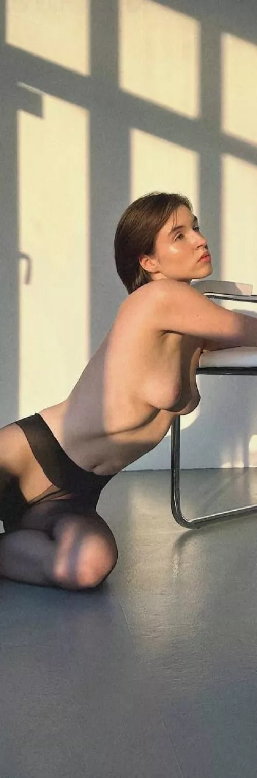 Pull them out with your teeth