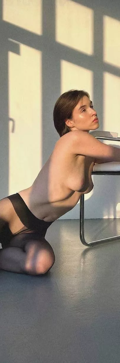 Pull them out with your teeth