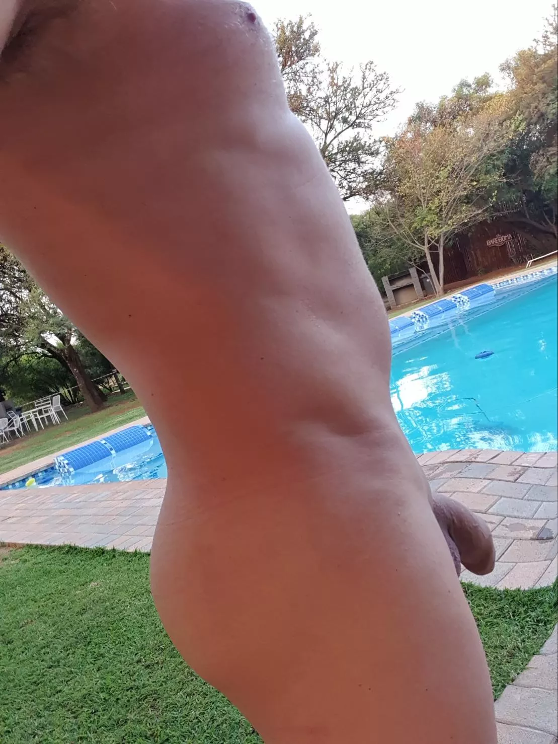 Relaxing day at the holiday resort 