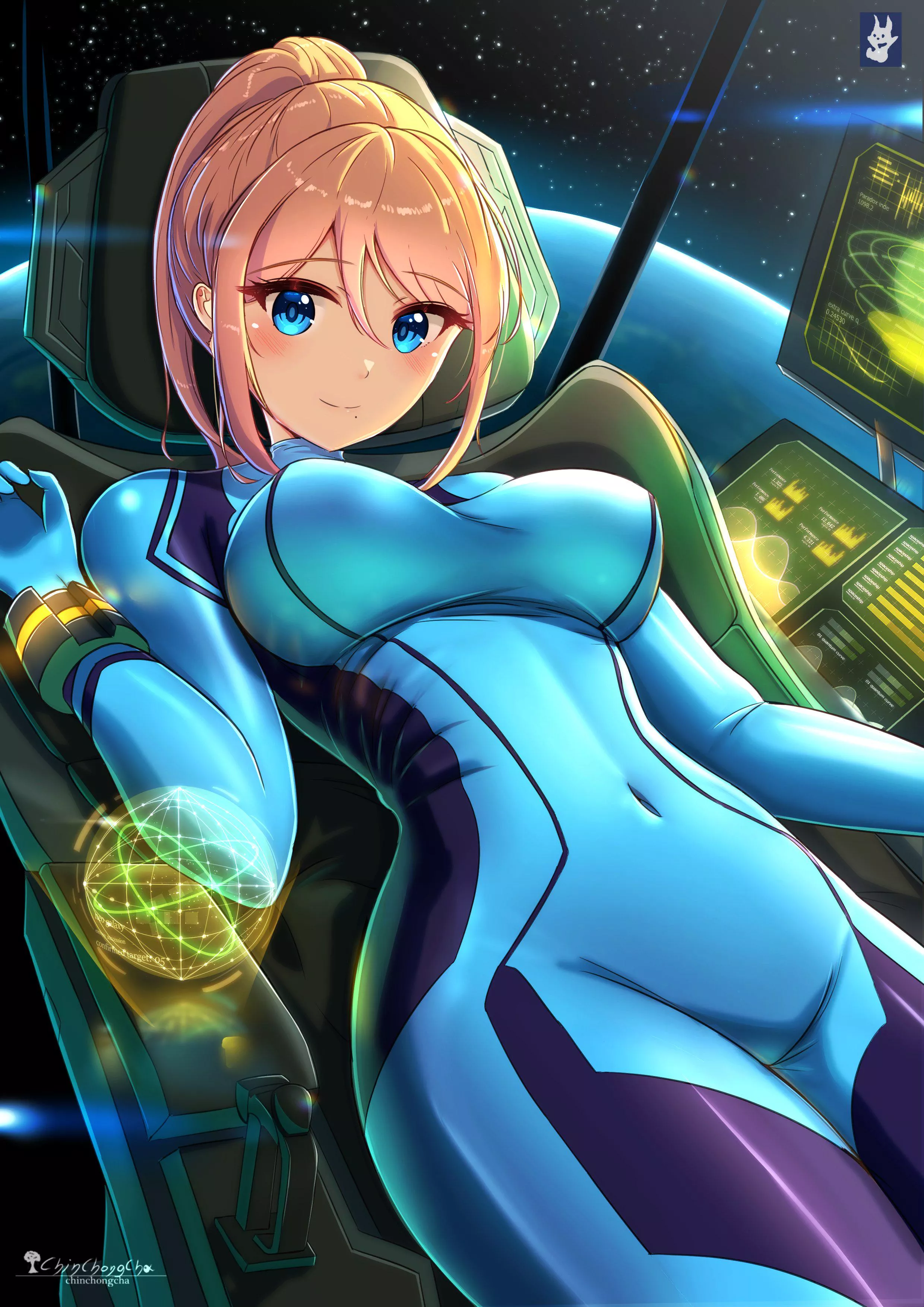 Samus Aran [Metroid]