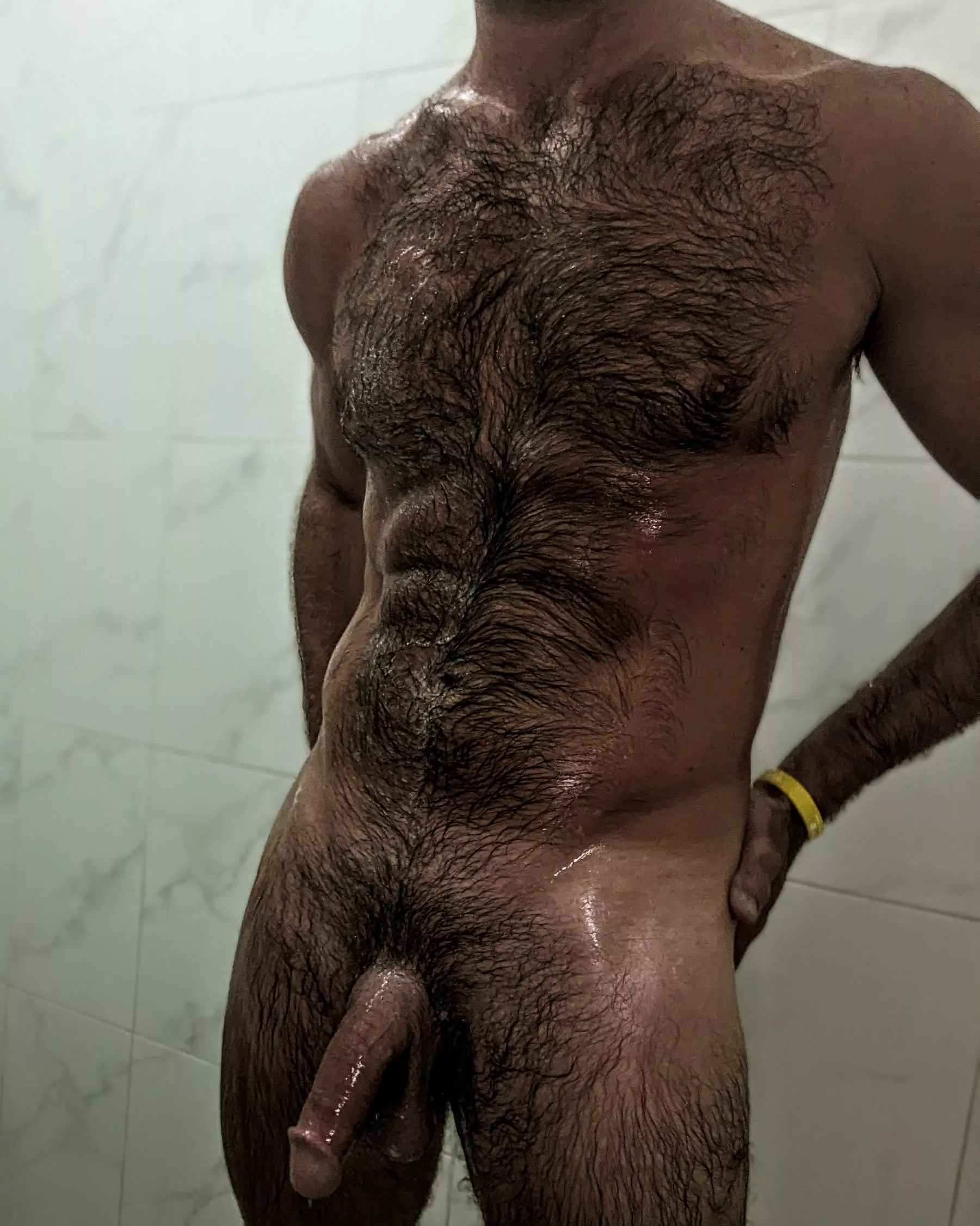 Scale of 1-10 how long should I grow my body hair. (1=shave it to 10-fully grow it)