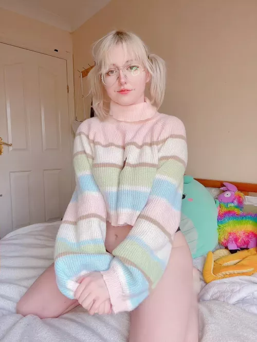 Should i dye them pink?