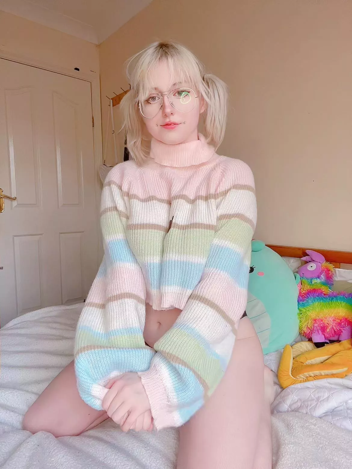 Should i dye them pink?