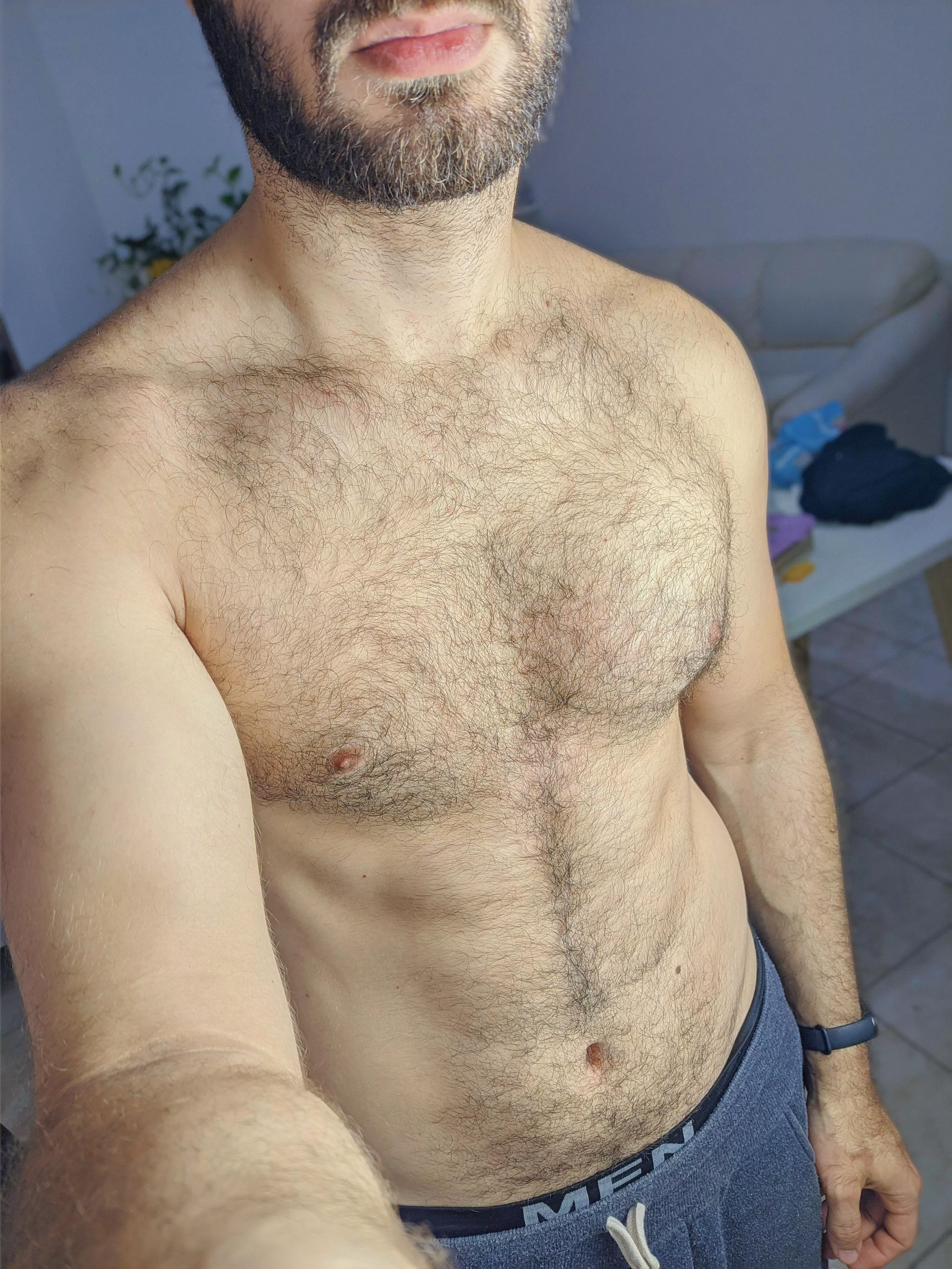 Sometimes I'm embarrassed to be so hairy, then I remember all the love I get on this sub ❤️