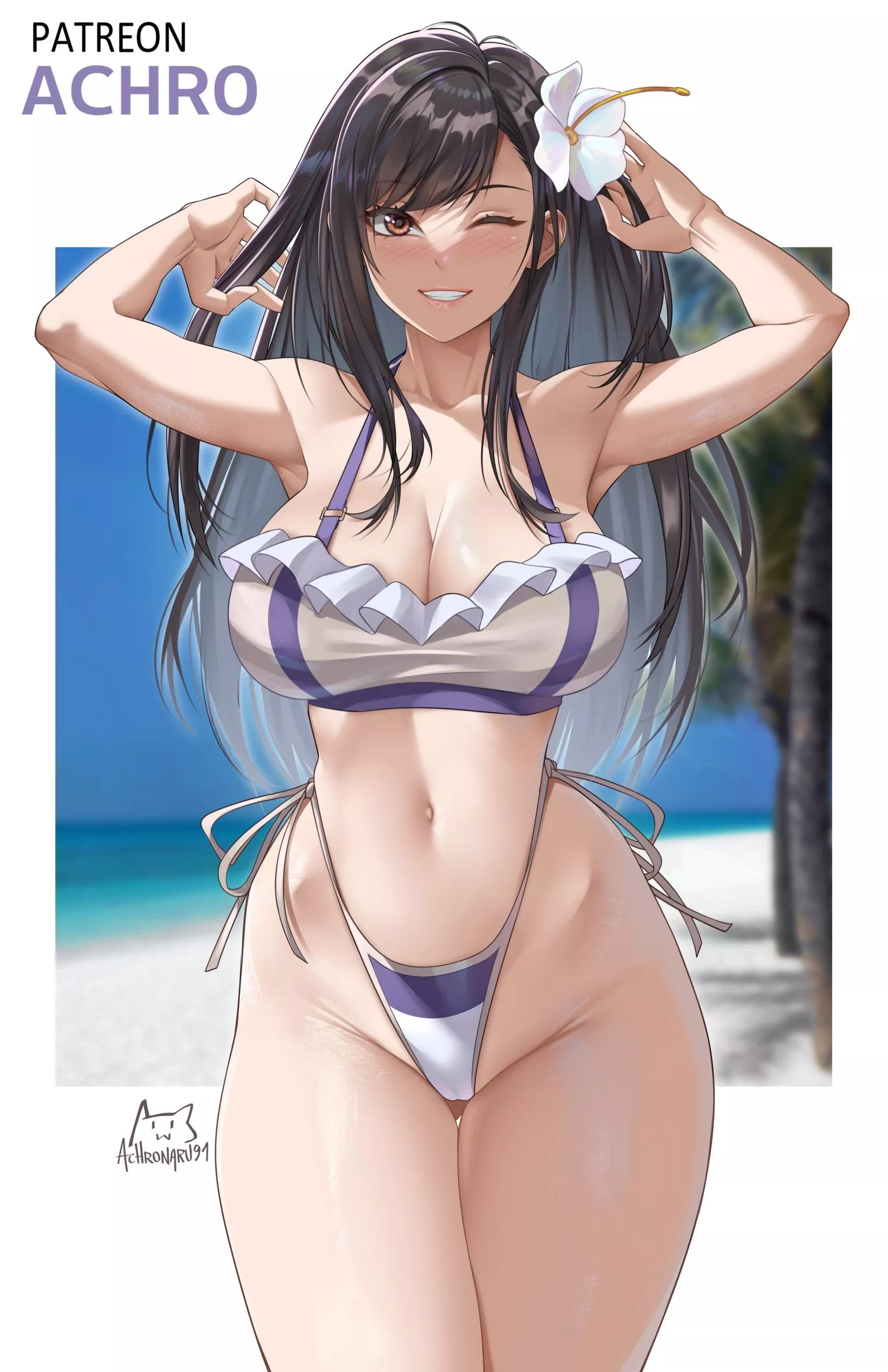 Swimsuit Tifa [Final Fantasy]